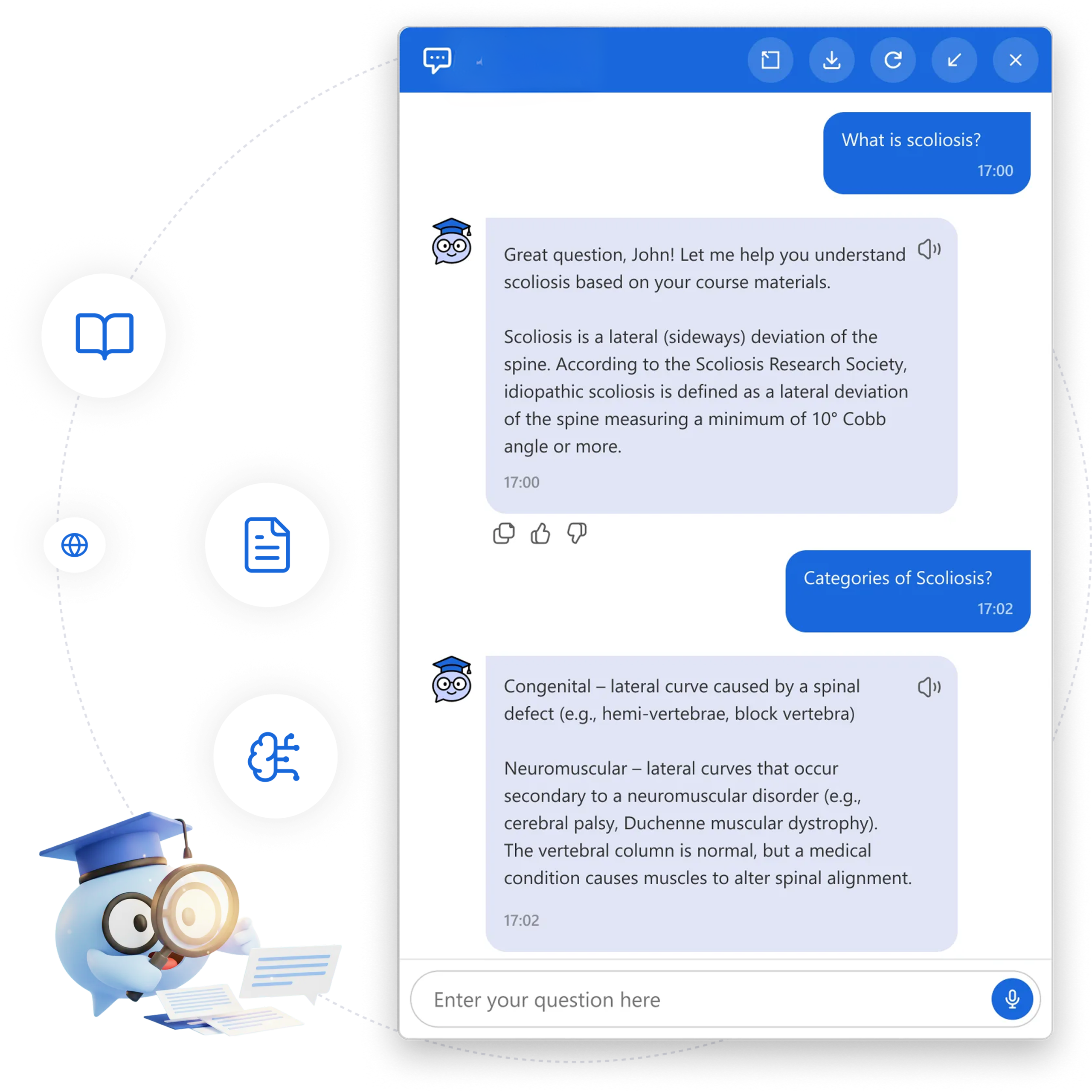 Intelligent knowledge assistant 