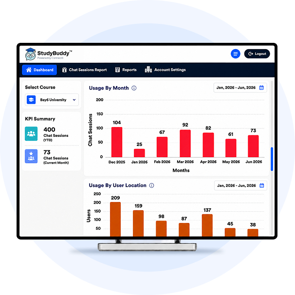 StudyBuddy Dashboard
